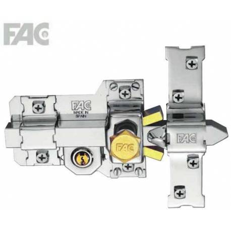 Cerrojo Seguridad 303-L 115 Niquelado 01132