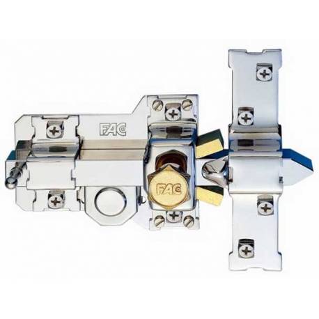 Cerrojo Seguridad 303-T 115 Niquelado 01136