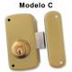 Cerradura Lince Serie 5056 de sobreponer