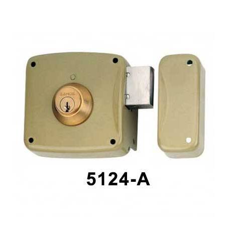 Cerradura Lince Serie 5124 de sobreponer