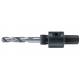 Husillo Makita para corona perforadora 32-152mm