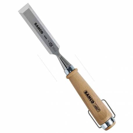 Formón mango de madera Bahco 425