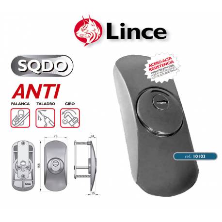 Escudo Lince SQDO Latonado