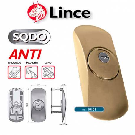 Escudo Lince SQDO Latonado