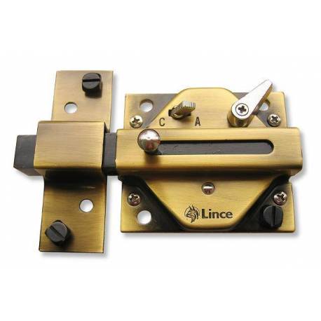 Cerrojo LINCE 2930 BI seguridad 