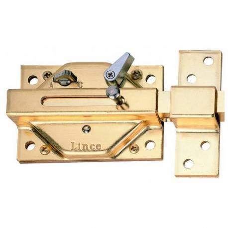 Cerrojo LINCE 3930 HL seguridad 