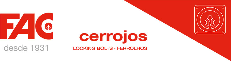 Fac seguridad Cerrojos