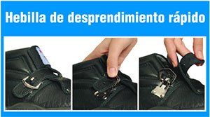 Panter Hebilla desprendimiento rápido